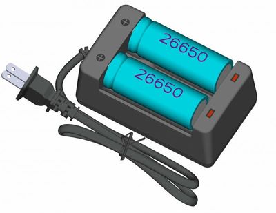 16850充電器外殼(含電池片)(雙充)